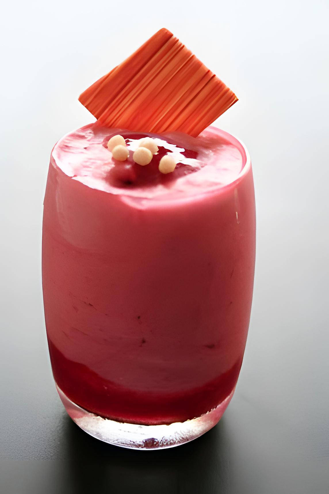 recette Mousses aux framboises