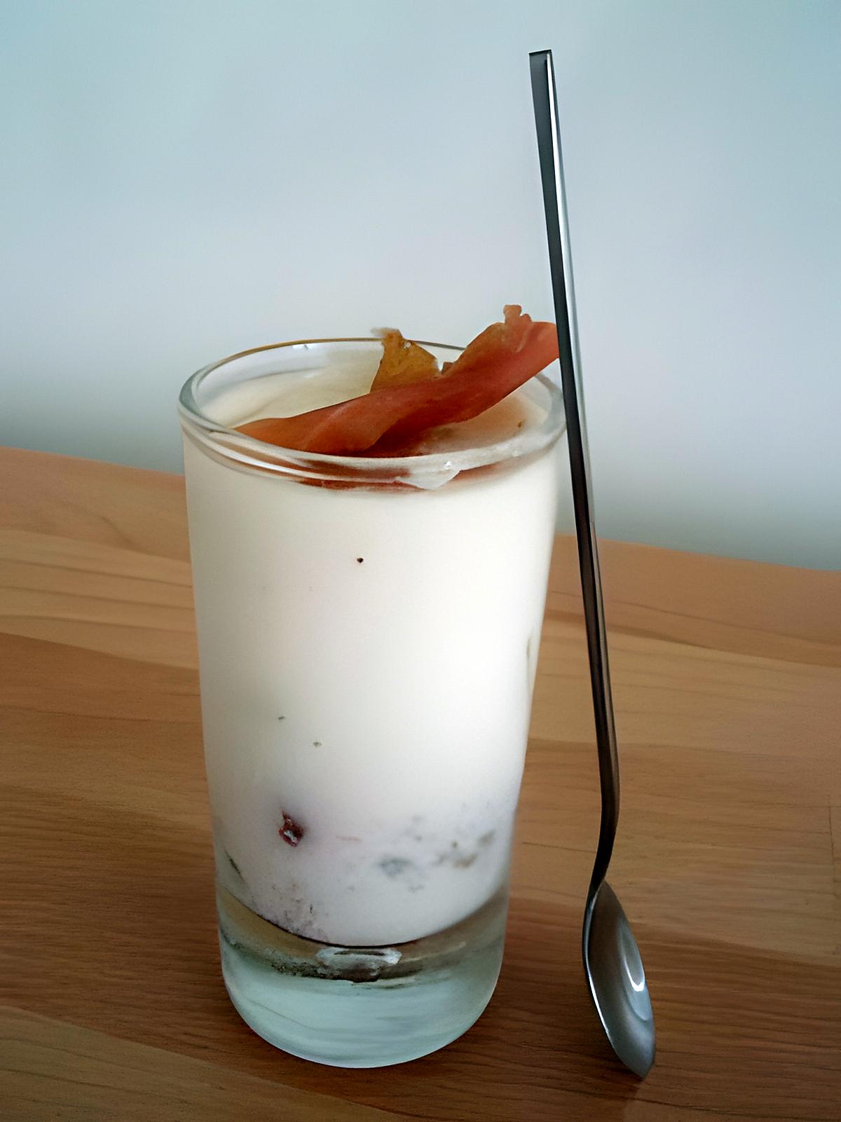 recette Panna cotta apéritives au chèvre et à la figue