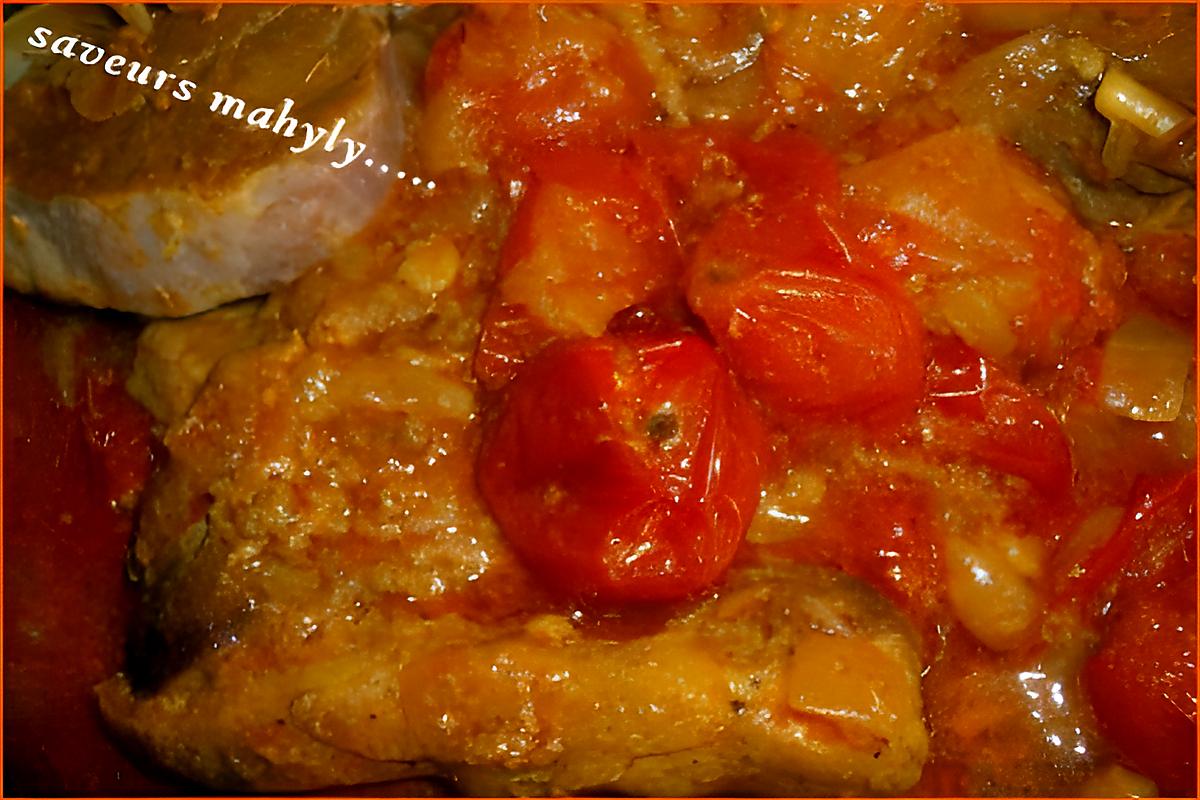 recette tagine veau tomate....