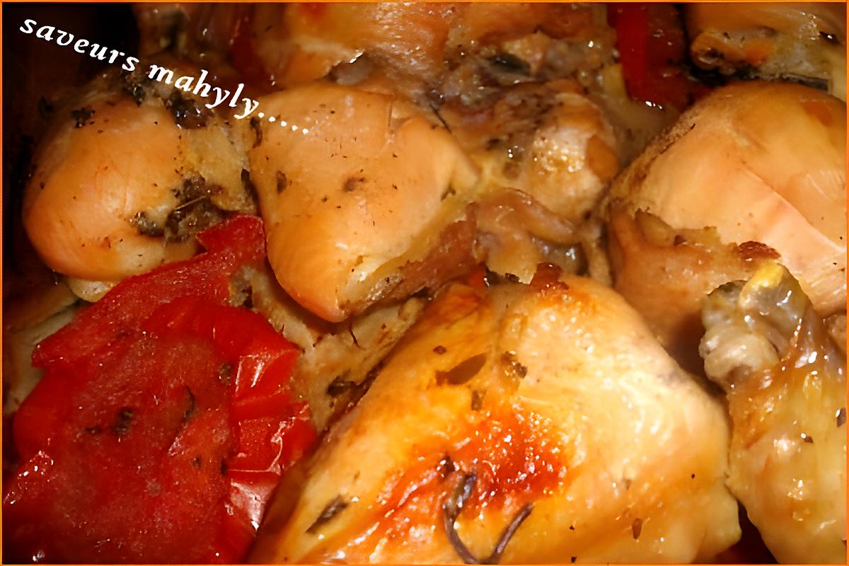 recette poulet aux fines herbes