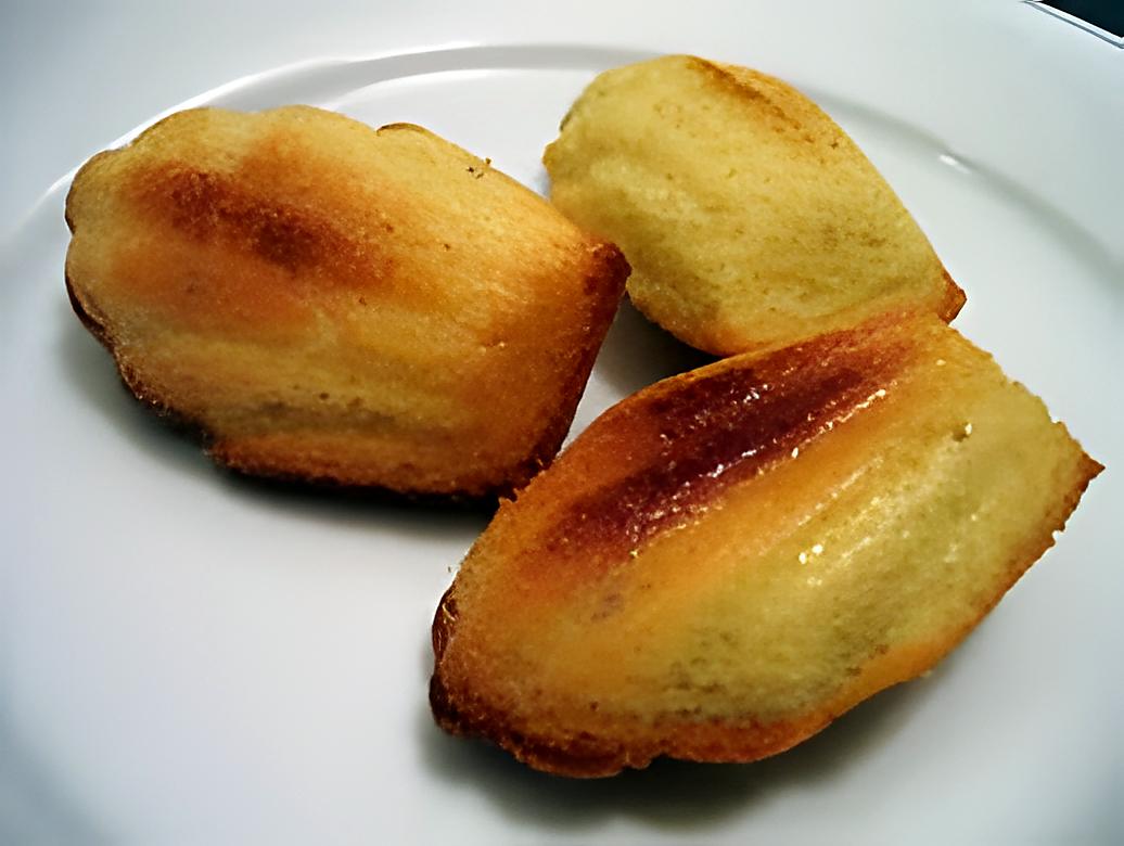 recette madelaine