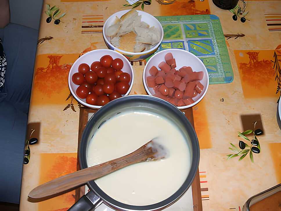 recette Fondue savoyarde