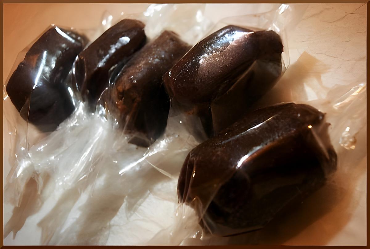 recette Caramels mous au Chocolat