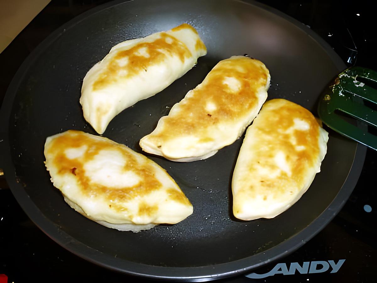 recette naams au fromage  et au jambon gruyère