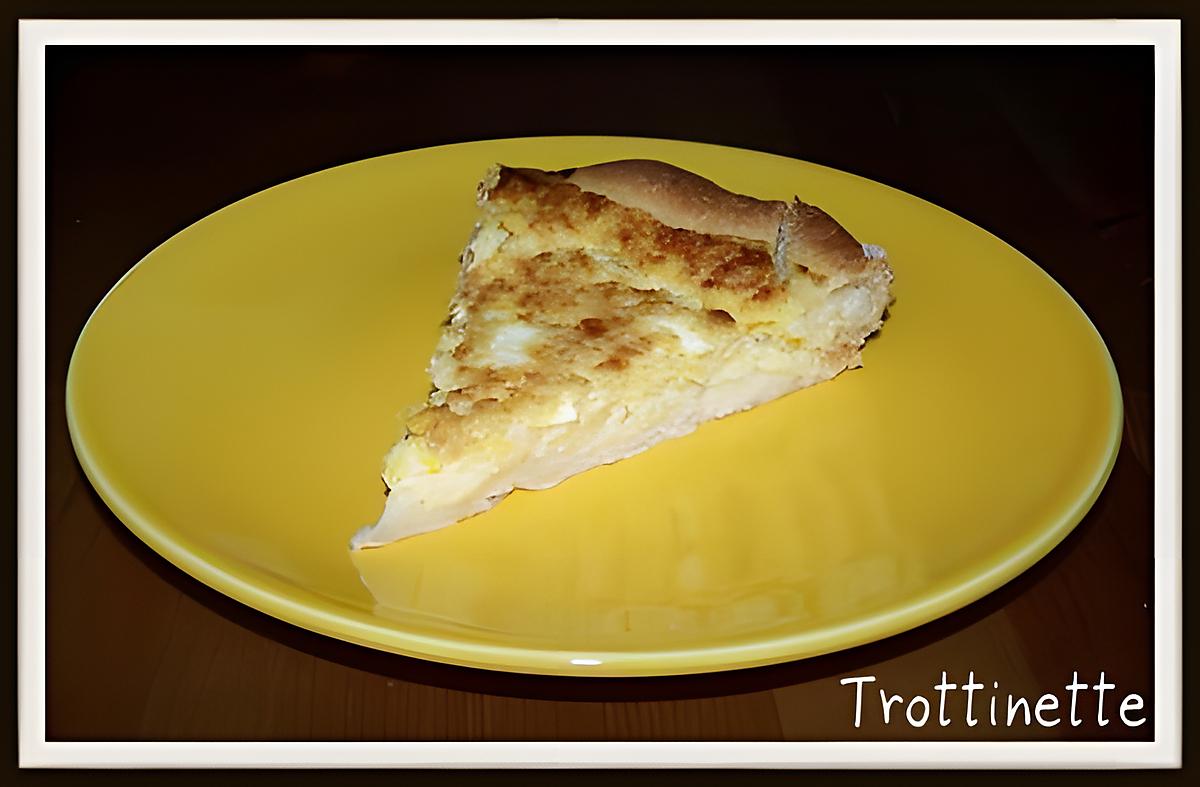 recette Tarte au citron