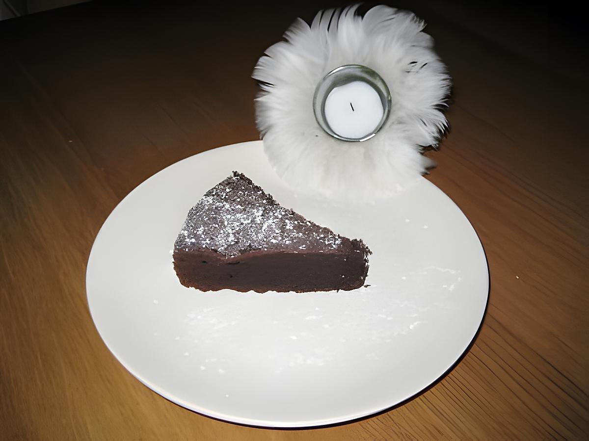 recette Fondant au chocolat