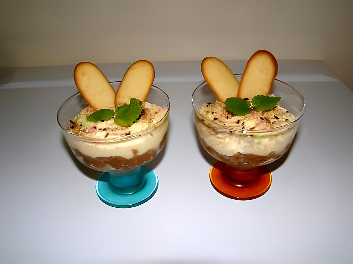 recette tiramisu speculoos poire