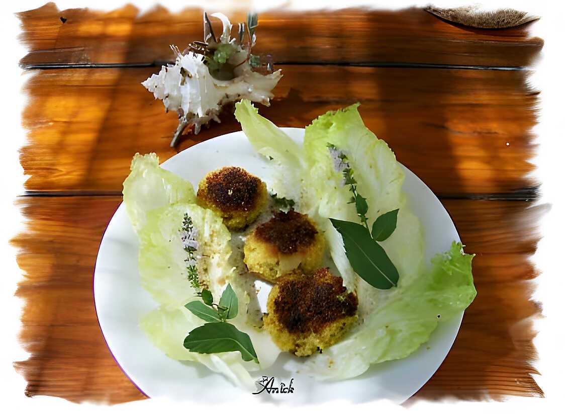 Noisettes de poisson au cumin