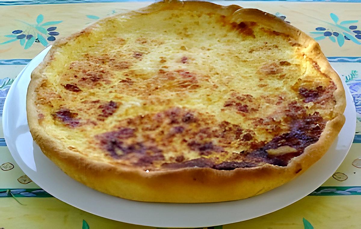 recette Tarte au Maroille