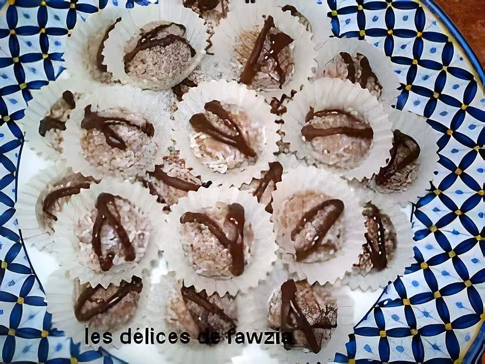 recette Boules aux biscuits