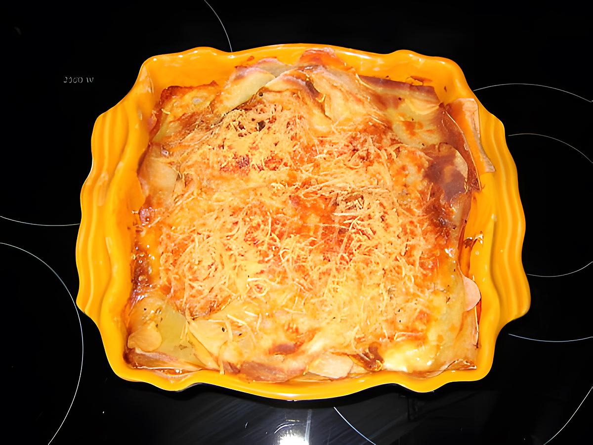 recette Gratin Dauphinois