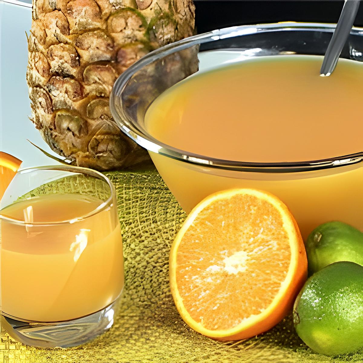 recette PUNCH EXOTIQUE