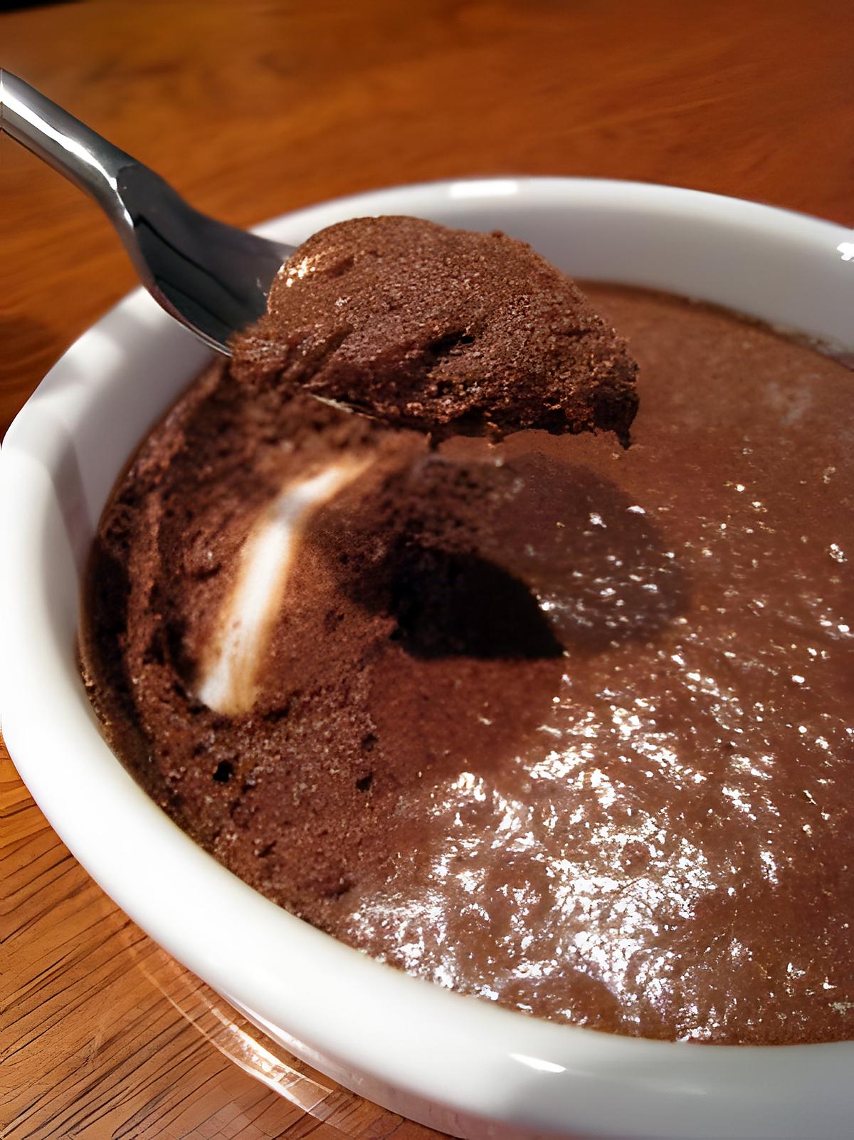 recette Mousse au chocolat allégée