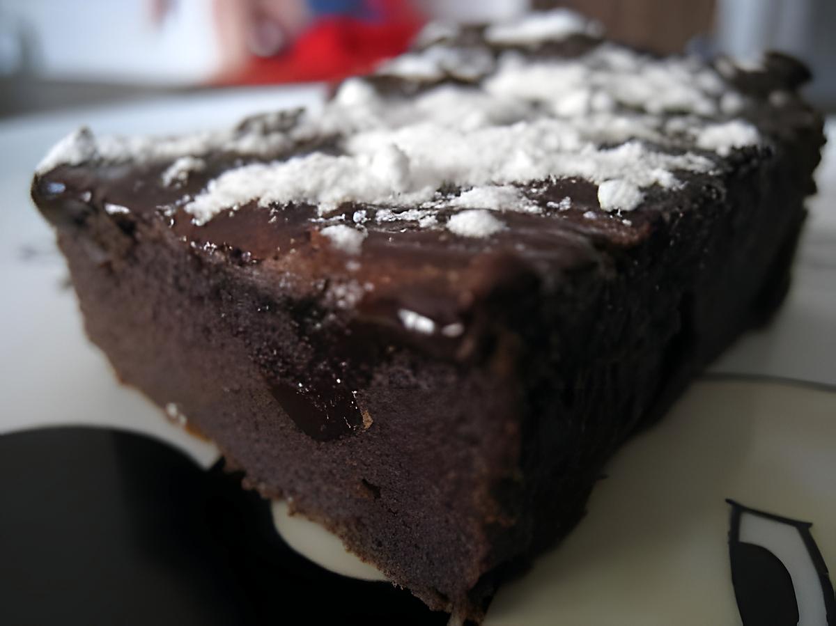 recette Brownie allégé (sans matière grasse)