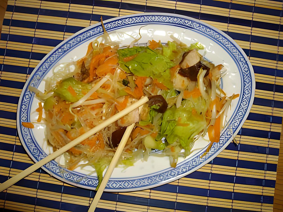 recette Salade chinois
