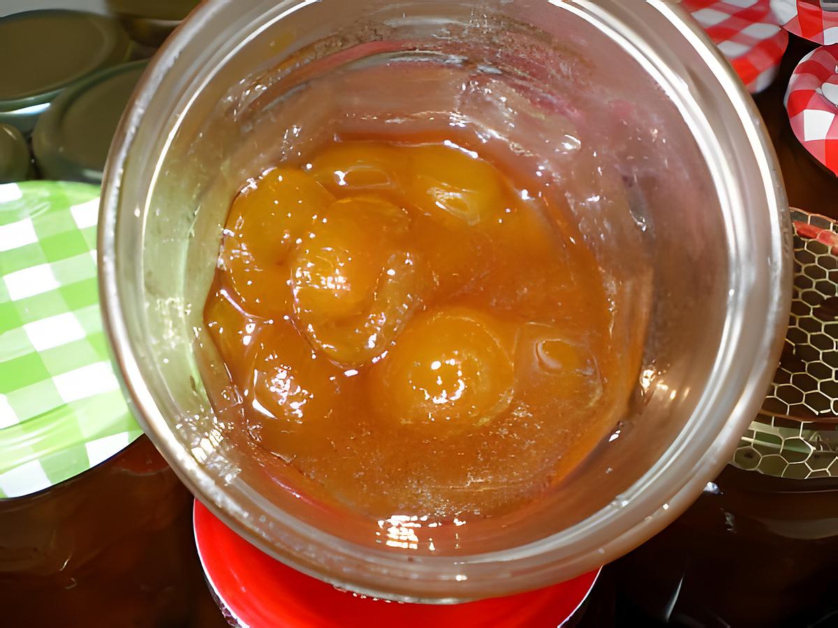 recette confiture de mirabelles