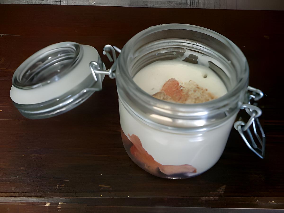 recette Mousse au chévre en verrine