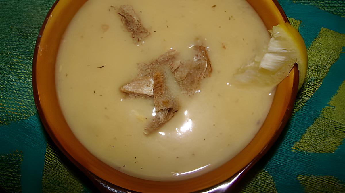 recette Crème froide d'artichauts et de pommes de terre