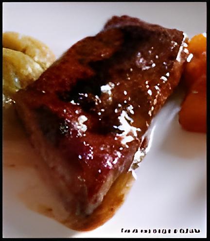 recette Foie de Veau au Sirop de Liège