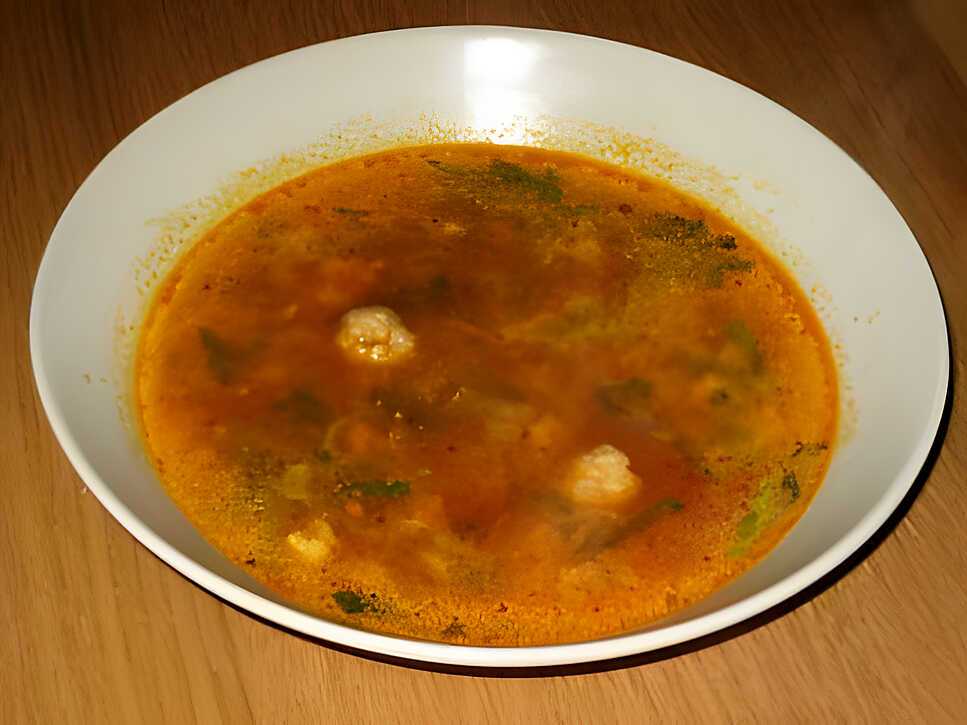 recette Julienne express aux boulettes