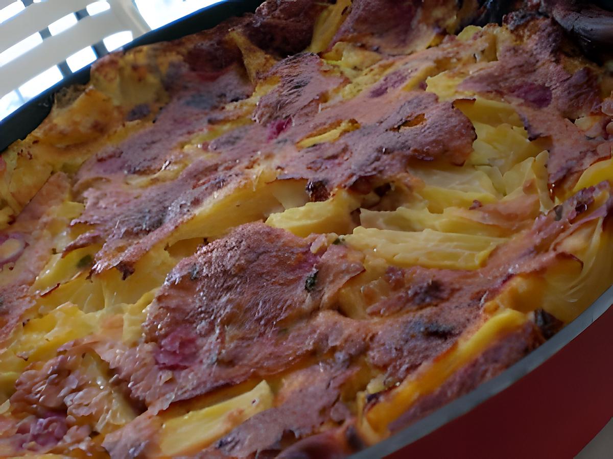 recette Clafoutis Pinnacolada