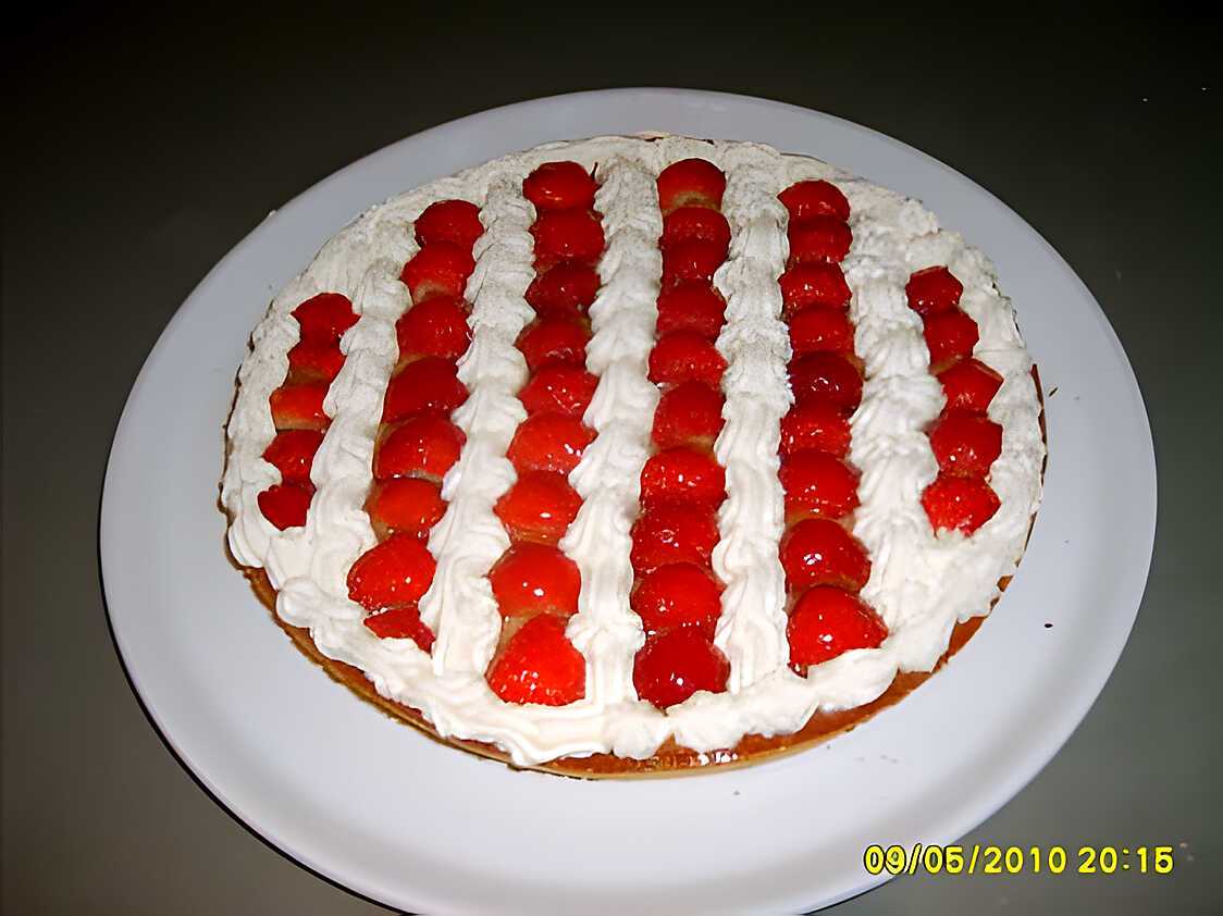 TARTE AUX FRAISES