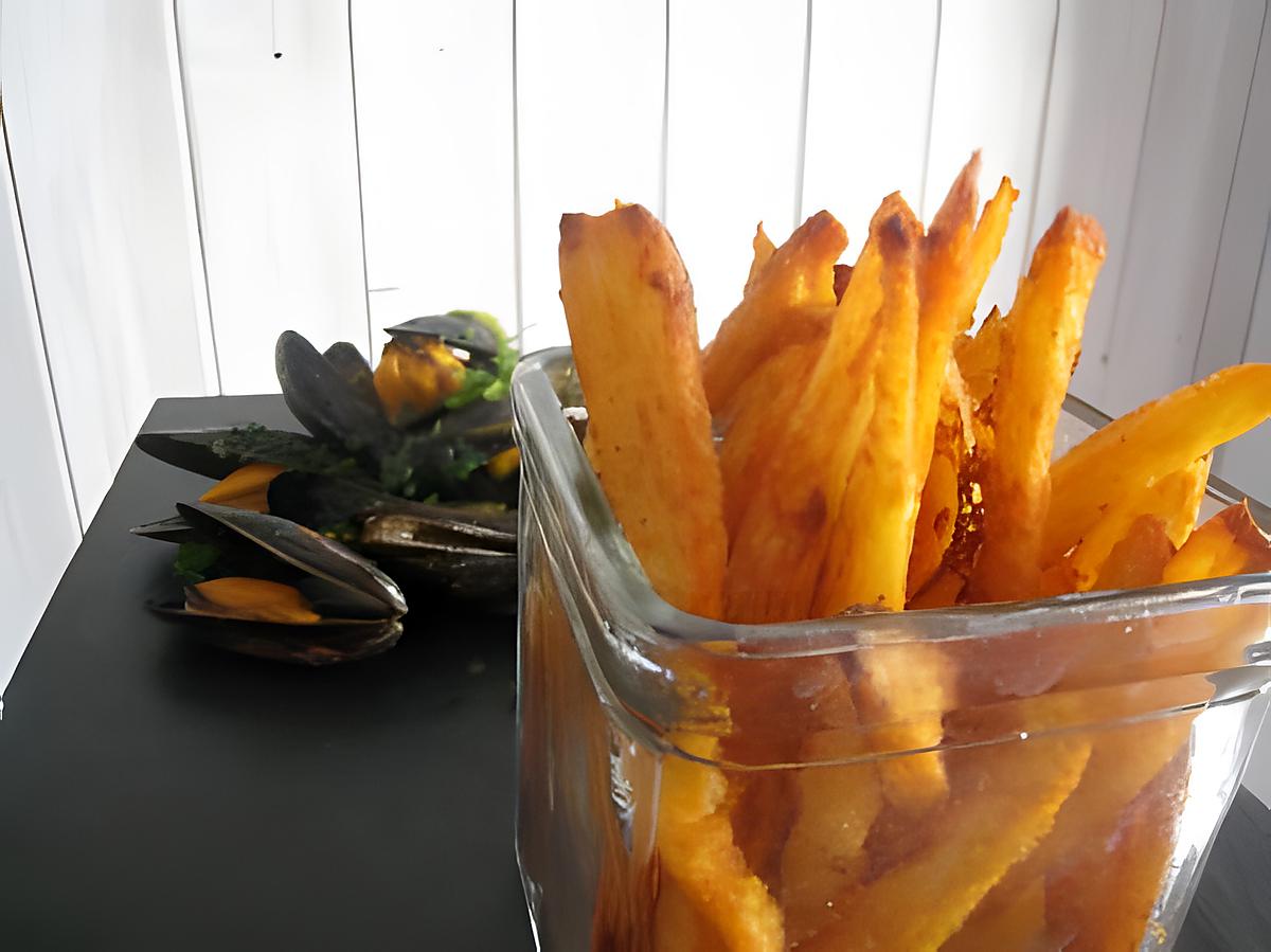 recette Frites croustillantes maison