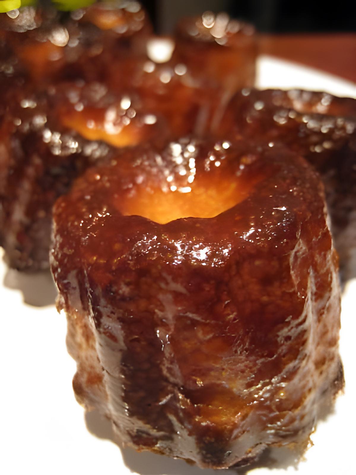 recette Cannelés bordelais