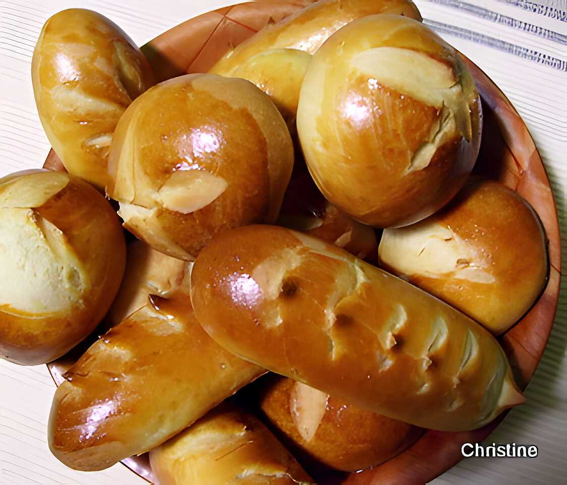 Pain Au Lait Au Levain