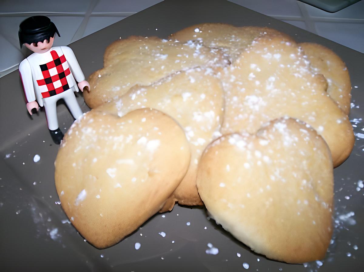 recette SABLE JEUX D ENFANTS