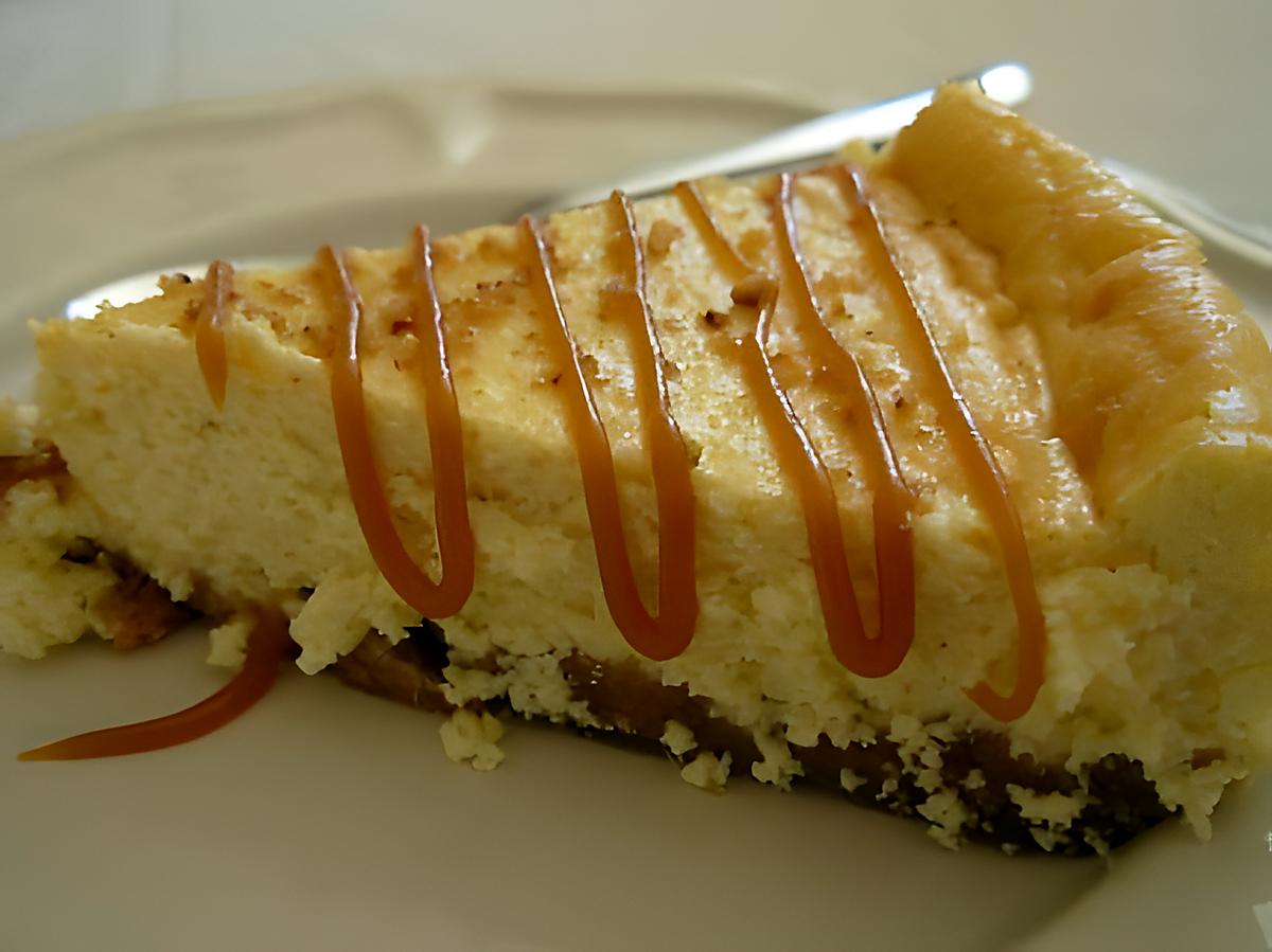 recette Cheese cake vanillé