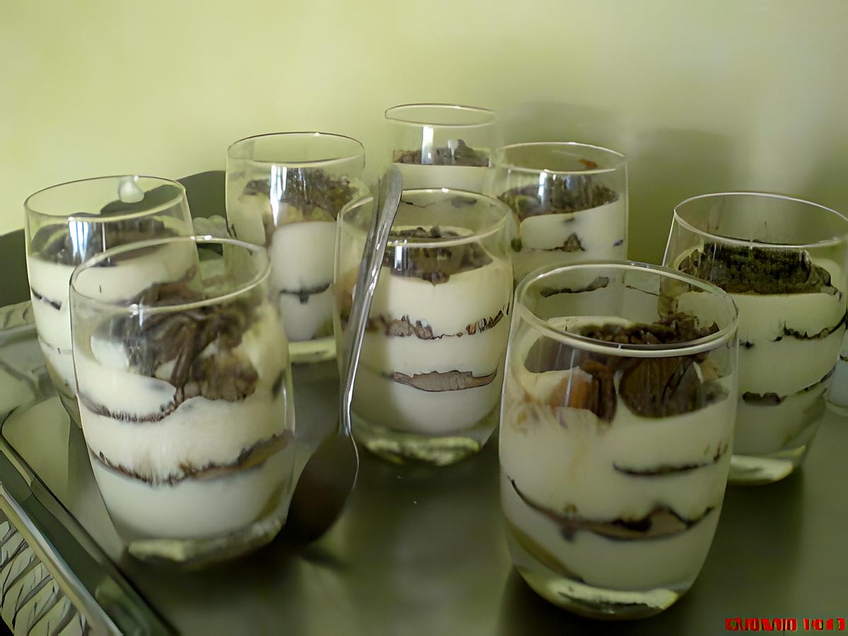 recette tiramisu