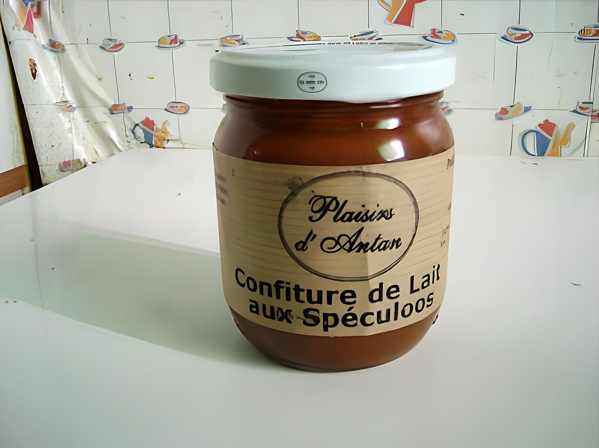 recette yaourt a la confiture de lait au speculos