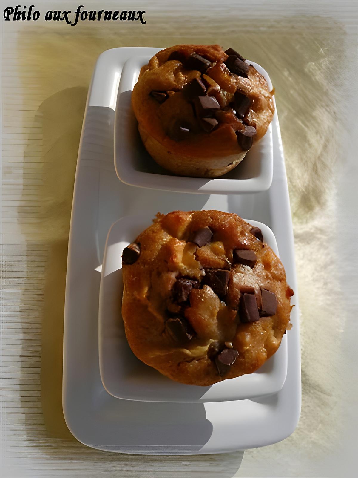recette Muffins aux pommes