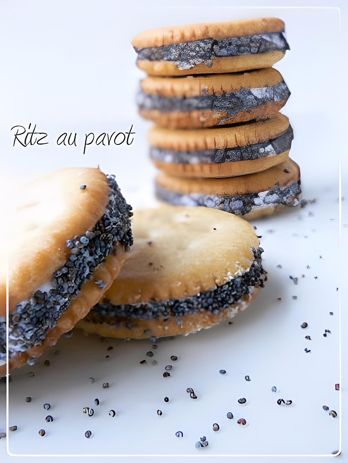 recette CRACKERS 4 ETOILES... RITZ AUX FINES HERBES ET PAVOT