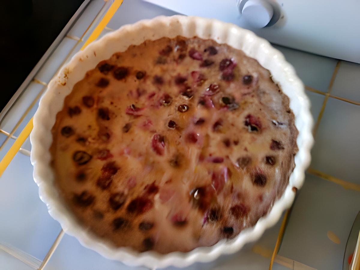 recette Clafoutis au cerise