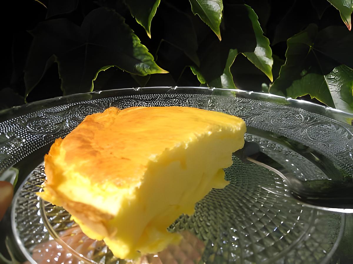 recette Gateau moelleux citron-fleur d'oranger REGIME