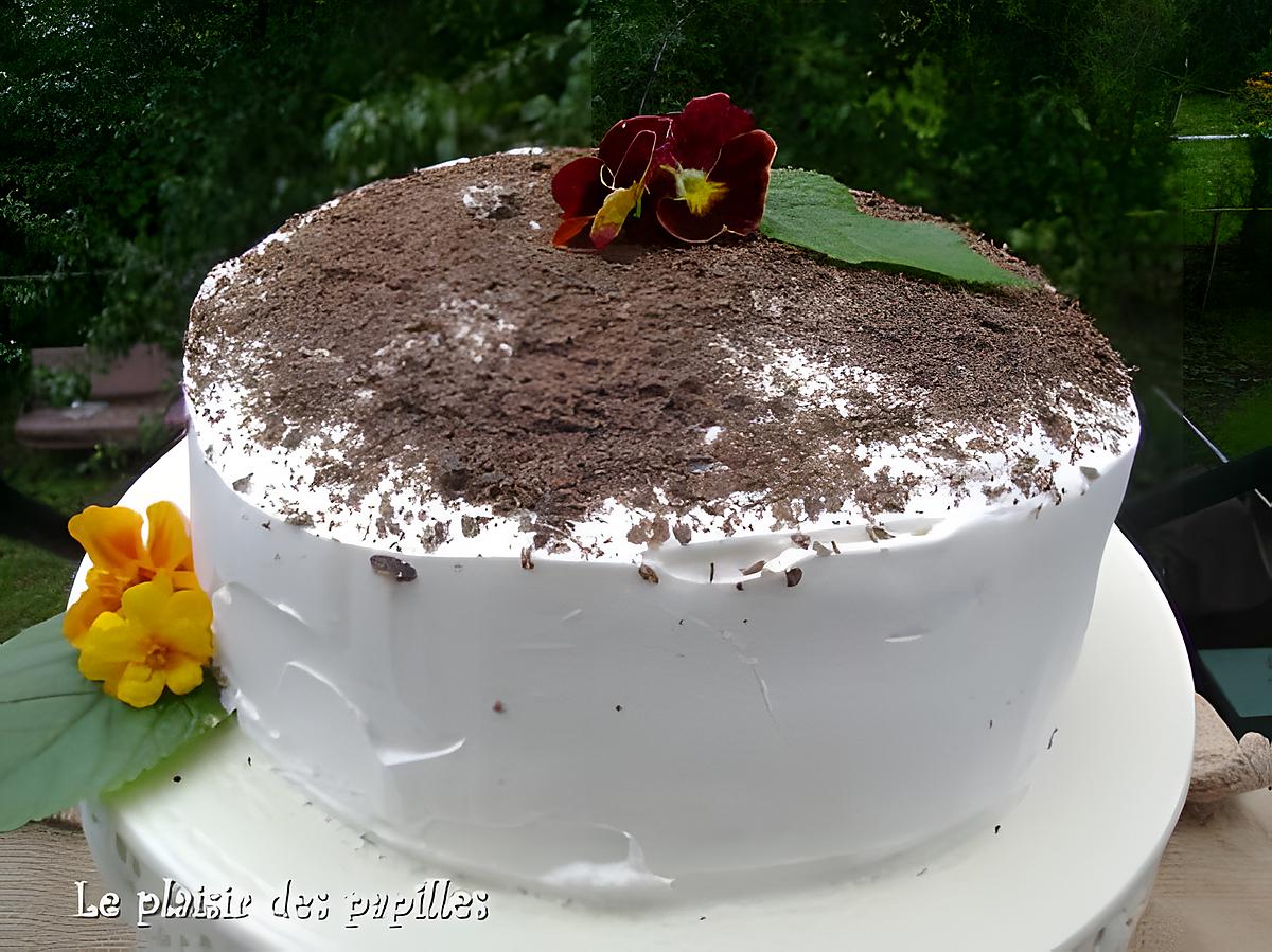 recette ~Gâteau à la banane royale~ 