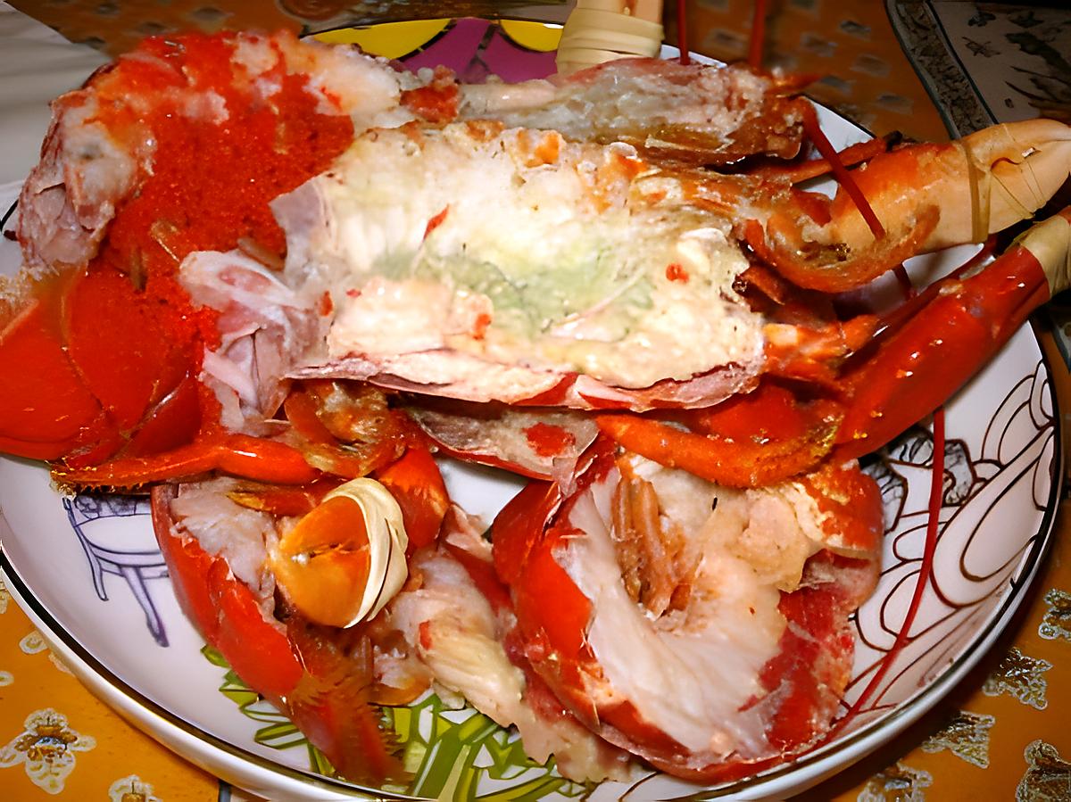 recette Homard grillé !!!