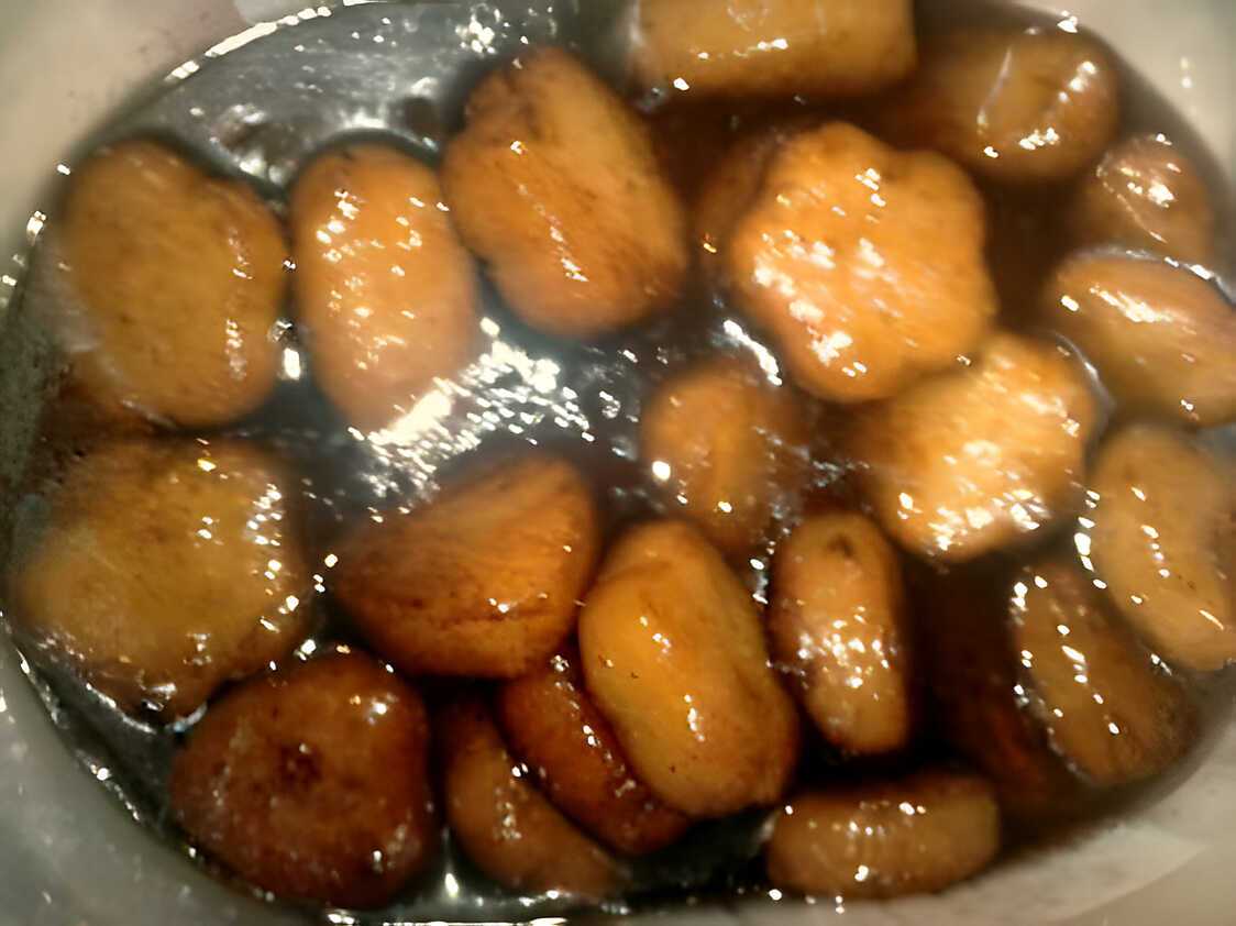 Chbeh safra (plat algerien au ammandes)