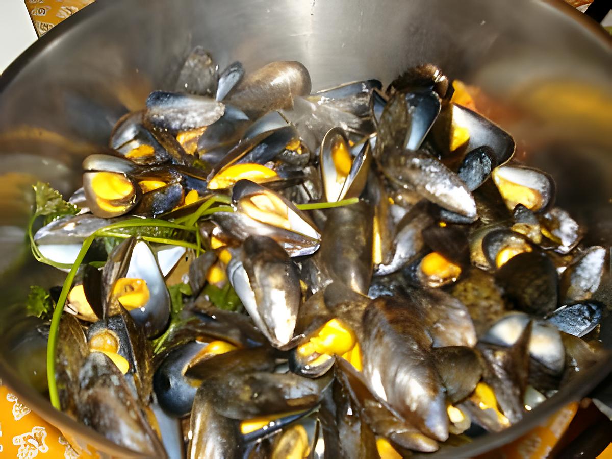 recette Moules frites !!!