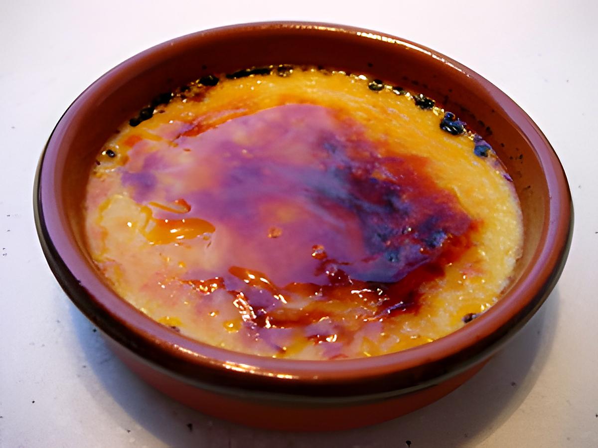 recette Crème brûlée!!!