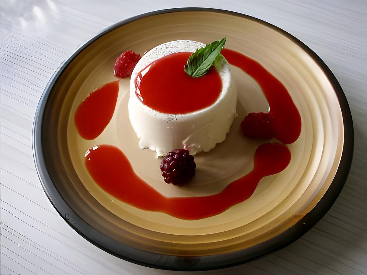 recette PANNA COTTA (avec version light)