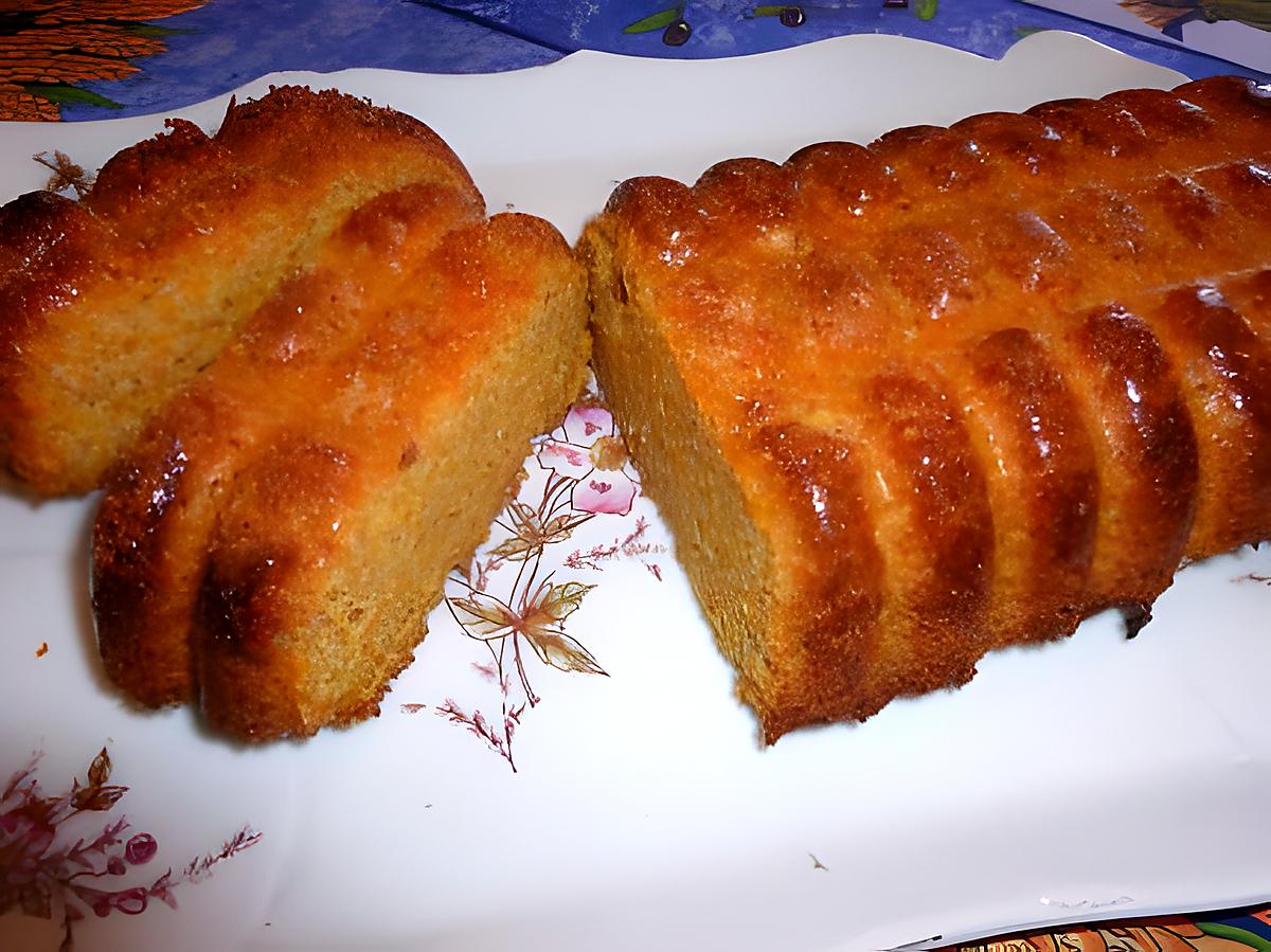 recette Gâteau aux carottes du jardin