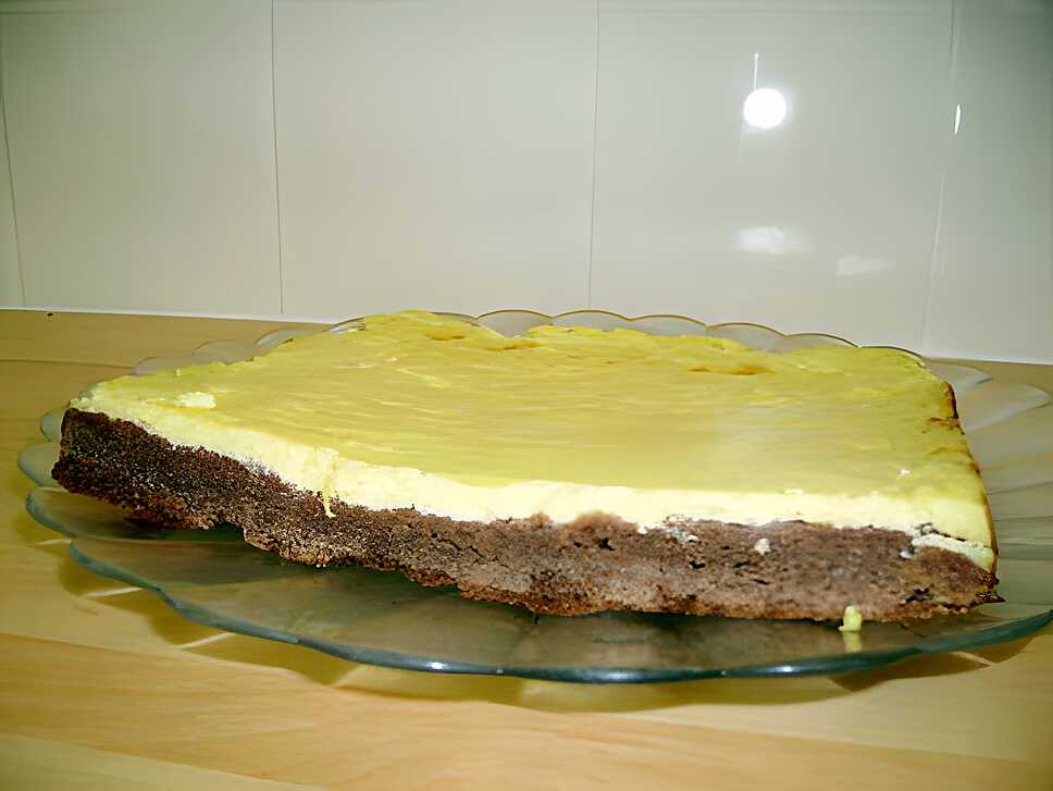 recette carré citron-choco