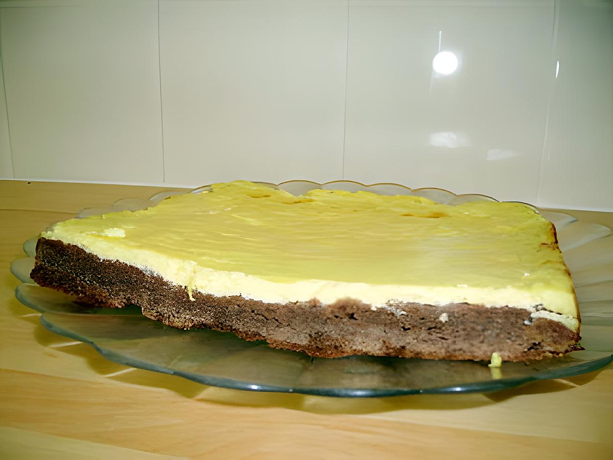 recette carré citron-choco