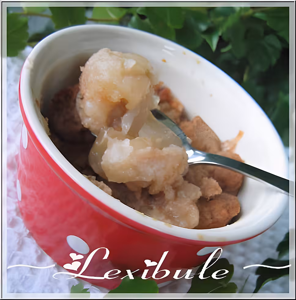 recette Croustade aux pommes