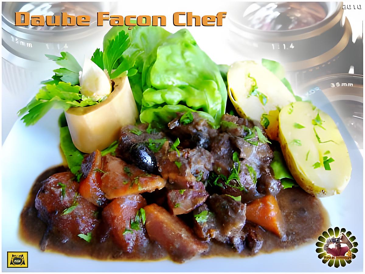 recette La Daube de Yves