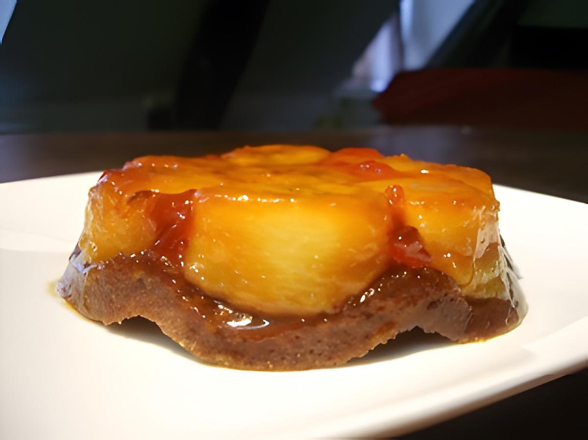 recette Tatin chocolat banane...