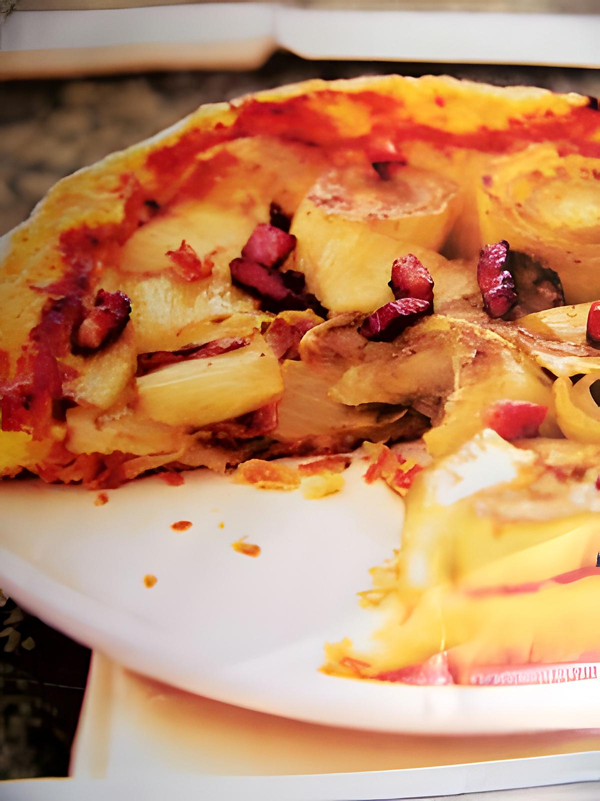 recette Tatin d'endives